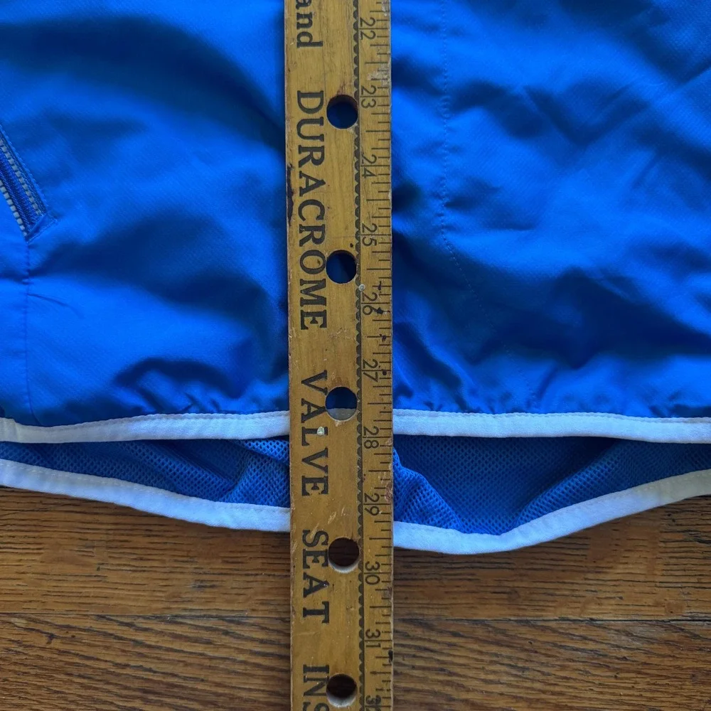 Adidas UCLA Bruins Climaproof Quarter Zip Windbreaker Blue Mens Small Jacket